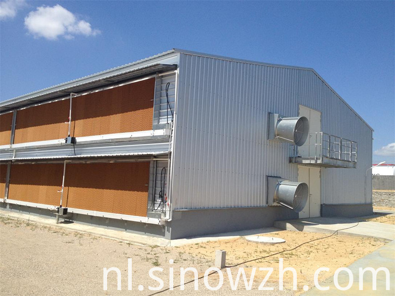 Metalen structuur Gevogelte Metal Structure Poultry
